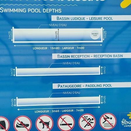 Camping Vitamin Dieppe Saint-Aubin-sur-Scie Ngoại thất bức ảnh