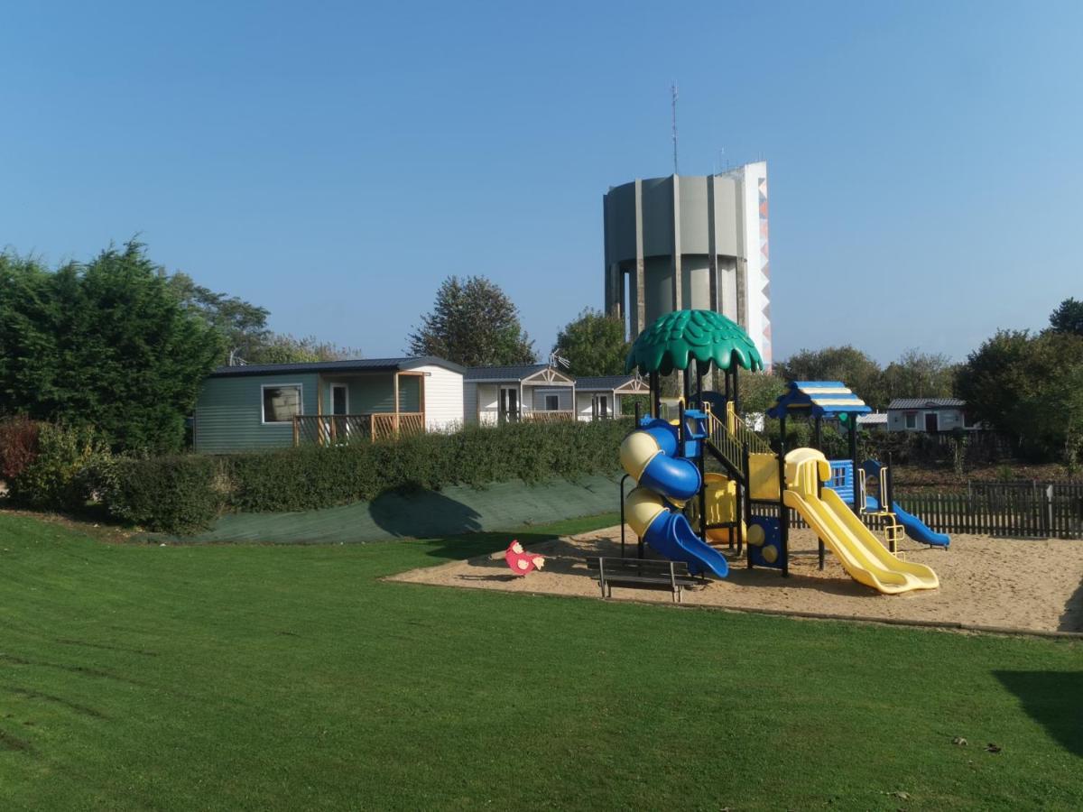 Camping Vitamin Dieppe Saint-Aubin-sur-Scie Ngoại thất bức ảnh