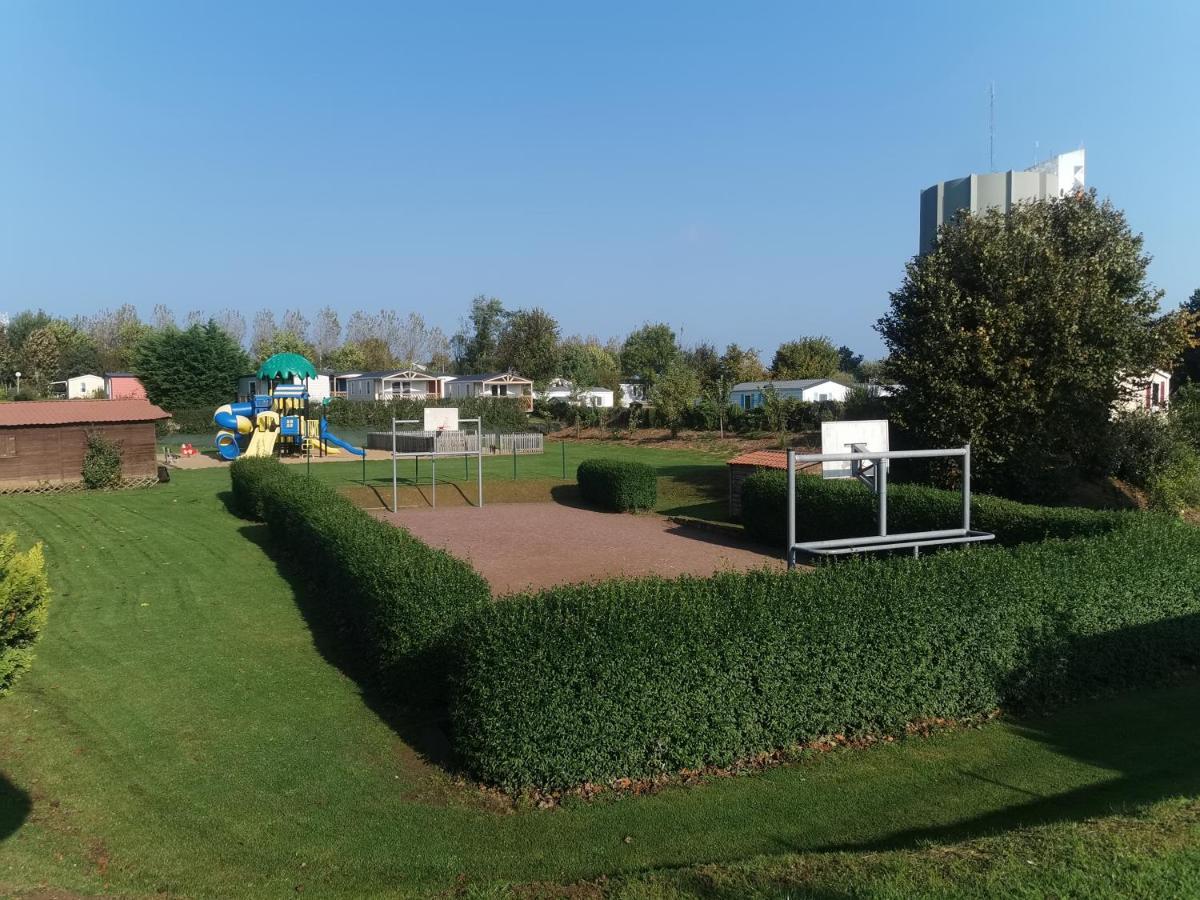 Camping Vitamin Dieppe Saint-Aubin-sur-Scie Ngoại thất bức ảnh