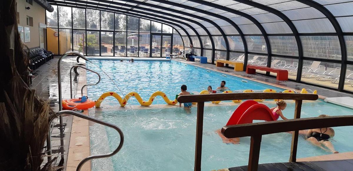 Camping Vitamin Dieppe Saint-Aubin-sur-Scie Ngoại thất bức ảnh