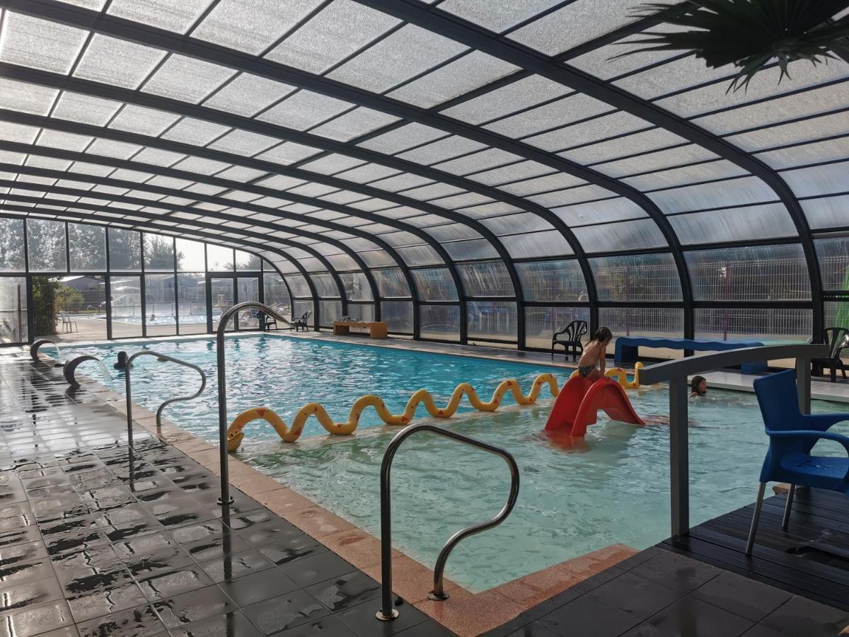 Camping Vitamin Dieppe Saint-Aubin-sur-Scie Ngoại thất bức ảnh