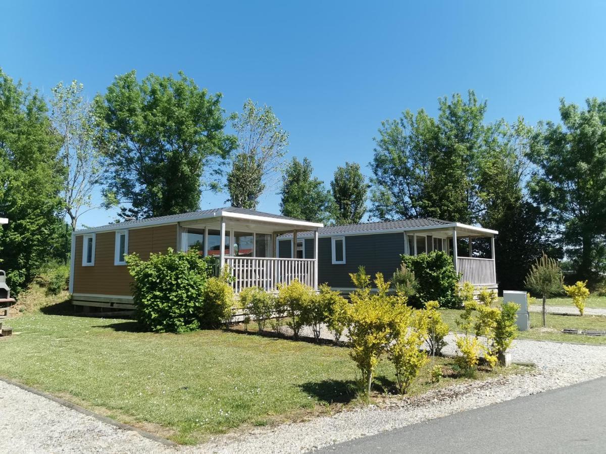 Camping Vitamin Dieppe Saint-Aubin-sur-Scie Ngoại thất bức ảnh