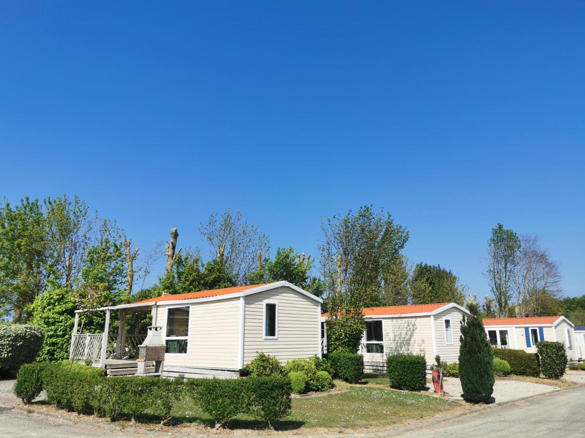 Camping Vitamin Dieppe Saint-Aubin-sur-Scie Ngoại thất bức ảnh