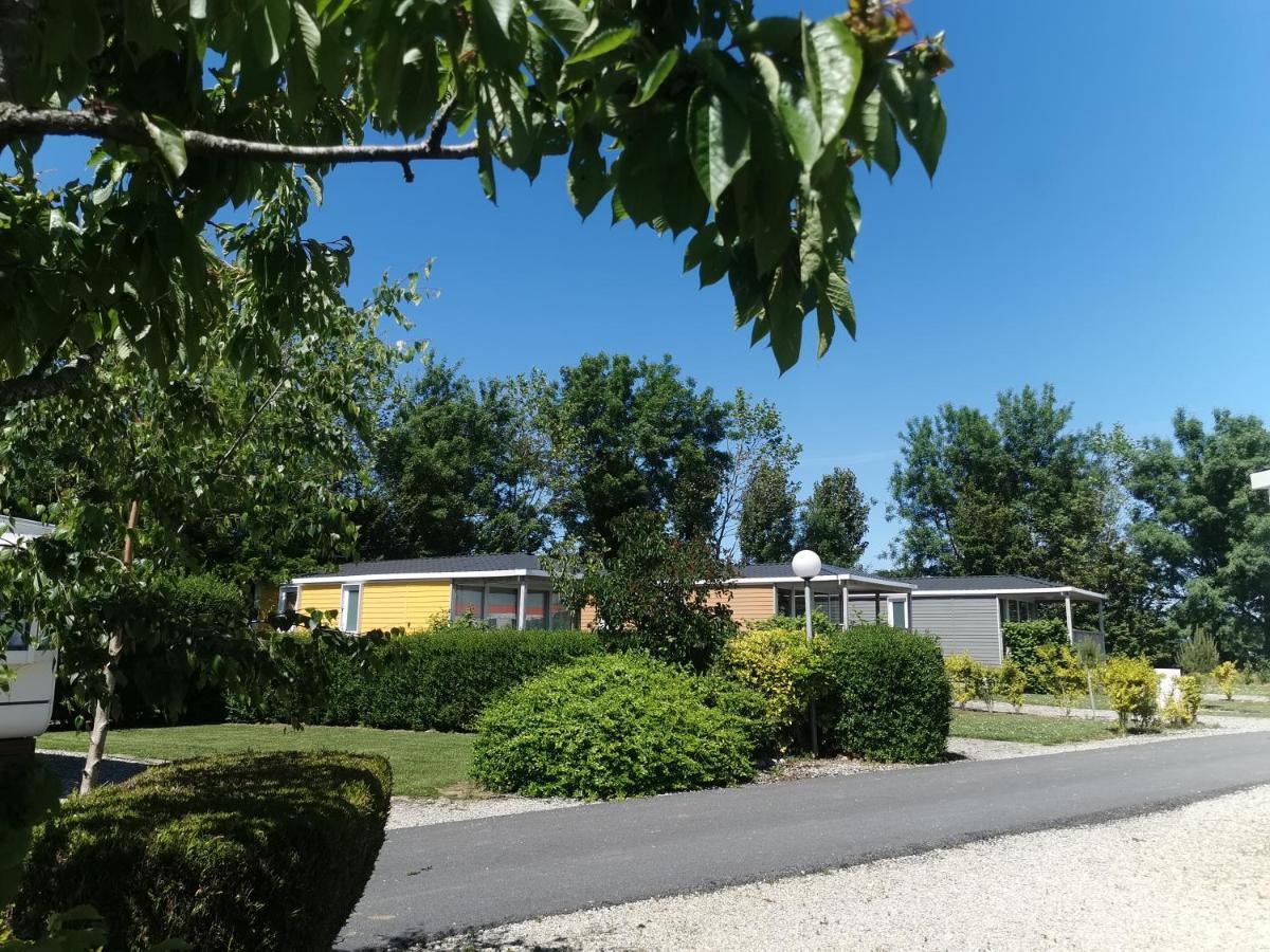 Camping Vitamin Dieppe Saint-Aubin-sur-Scie Ngoại thất bức ảnh
