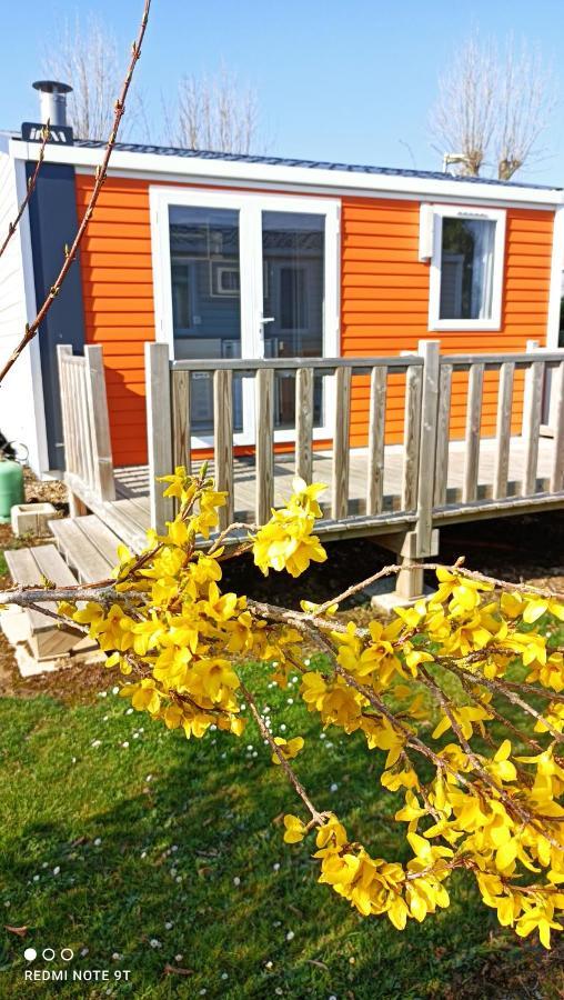 Camping Vitamin Dieppe Saint-Aubin-sur-Scie Ngoại thất bức ảnh