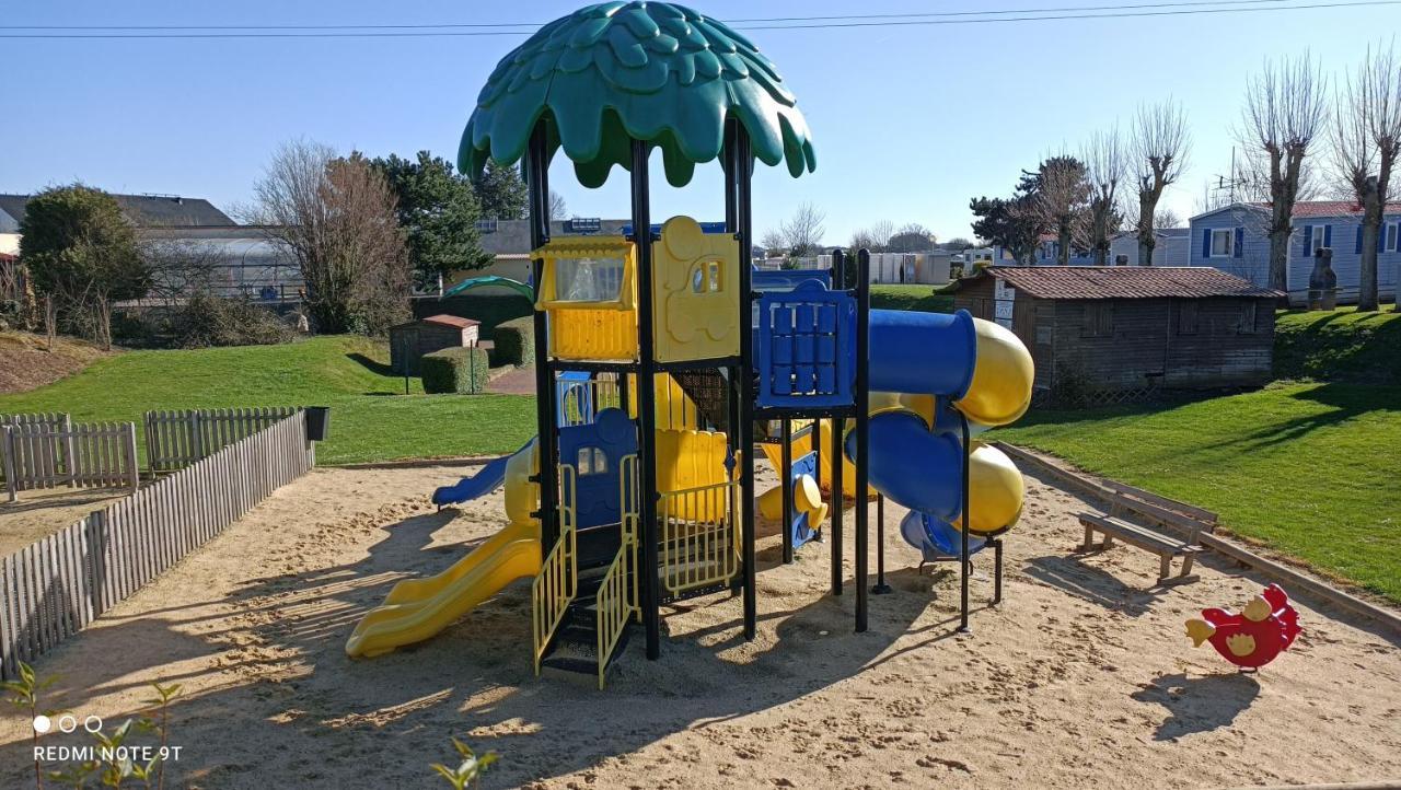 Camping Vitamin Dieppe Saint-Aubin-sur-Scie Ngoại thất bức ảnh