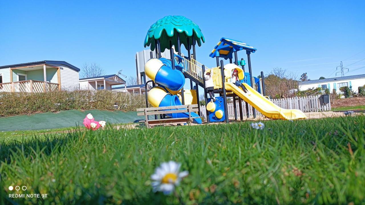 Camping Vitamin Dieppe Saint-Aubin-sur-Scie Ngoại thất bức ảnh