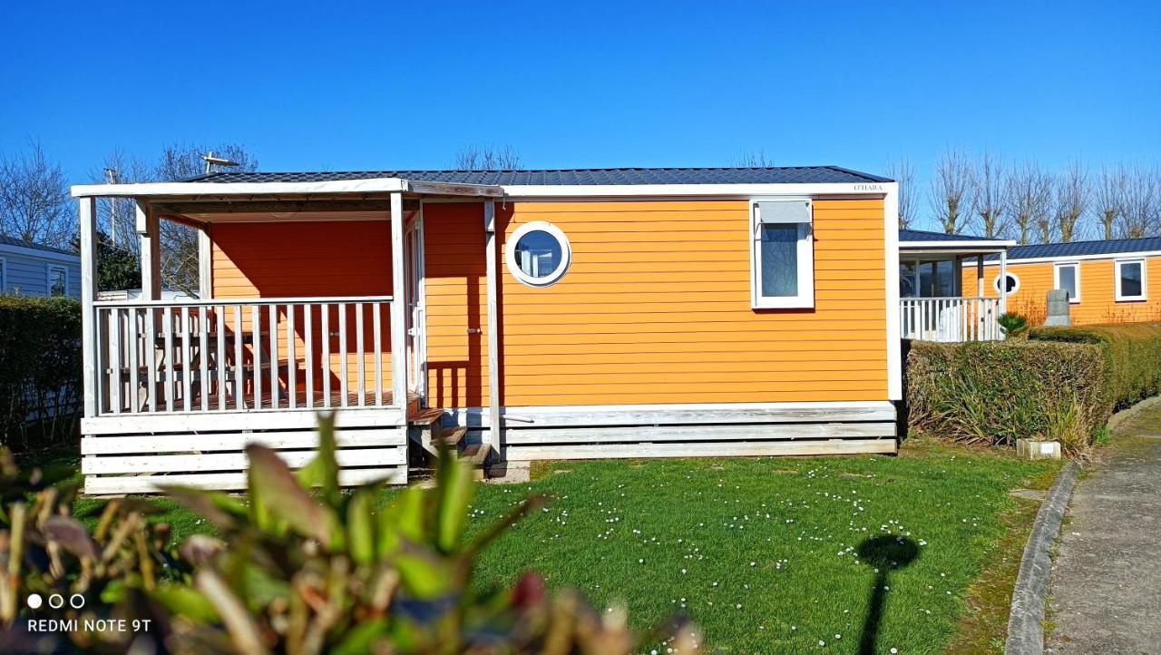 Camping Vitamin Dieppe Saint-Aubin-sur-Scie Ngoại thất bức ảnh