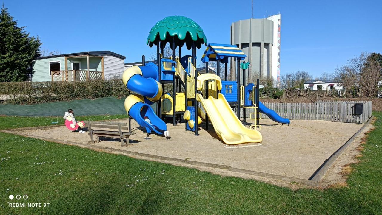 Camping Vitamin Dieppe Saint-Aubin-sur-Scie Ngoại thất bức ảnh