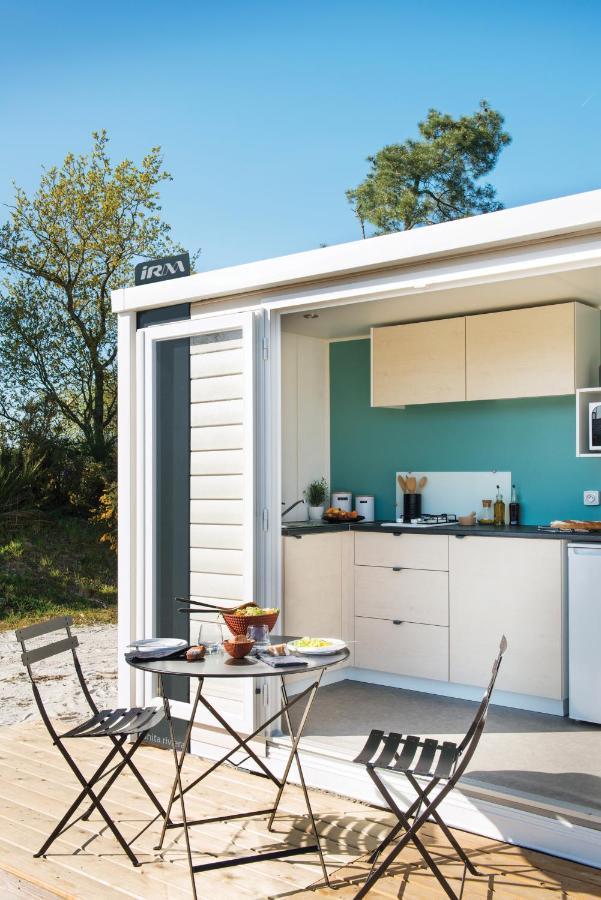 Camping Vitamin Dieppe Saint-Aubin-sur-Scie Ngoại thất bức ảnh