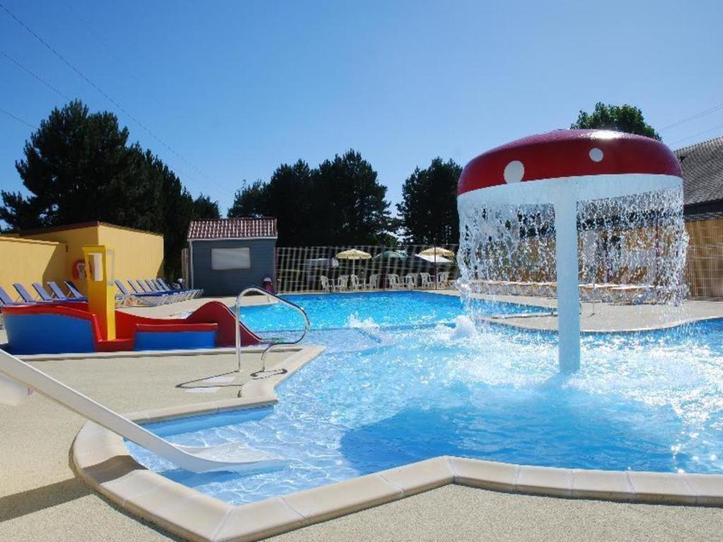 Camping Vitamin Dieppe Saint-Aubin-sur-Scie Ngoại thất bức ảnh